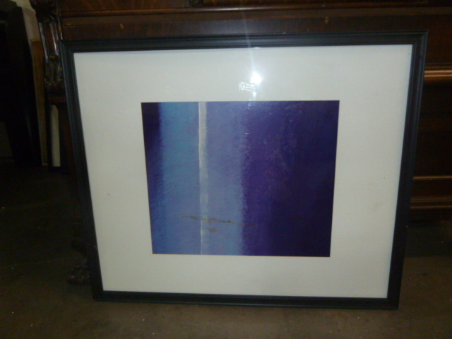 lot 186 image: MODERN ART PRINT 3