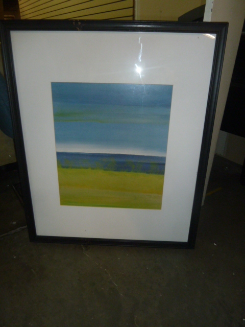 lot 185 image: MODERN ART PRINT 2