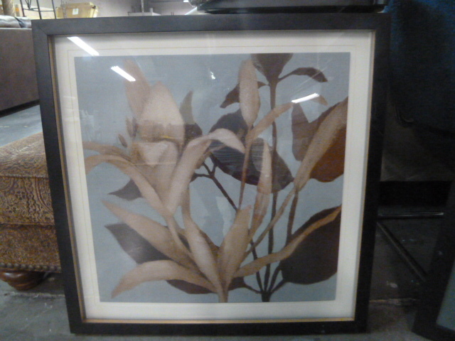 lot 184 image: FLOWER PRINT