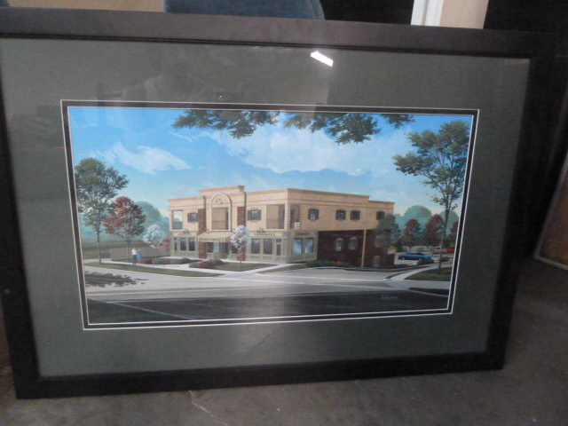 lot 183 image: FROMAGE STORE PRINT