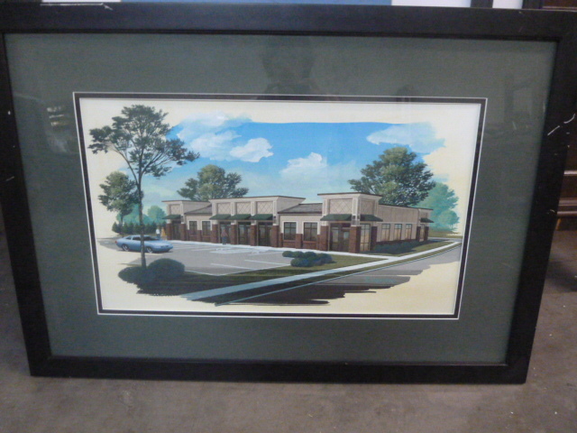 lot 182 image: HOUSE PRINT 4