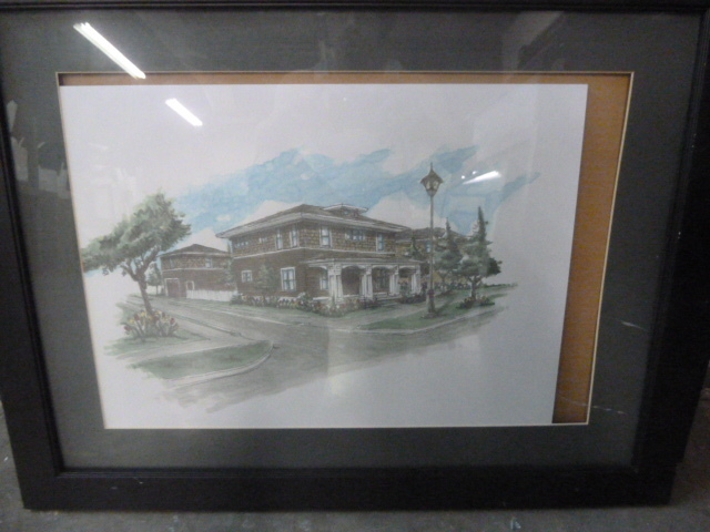 lot 181 image: HOUSE PRINT 3