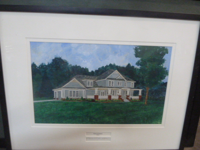 lot 179 image: HOUSE OF DREAMS 2003 PRINT