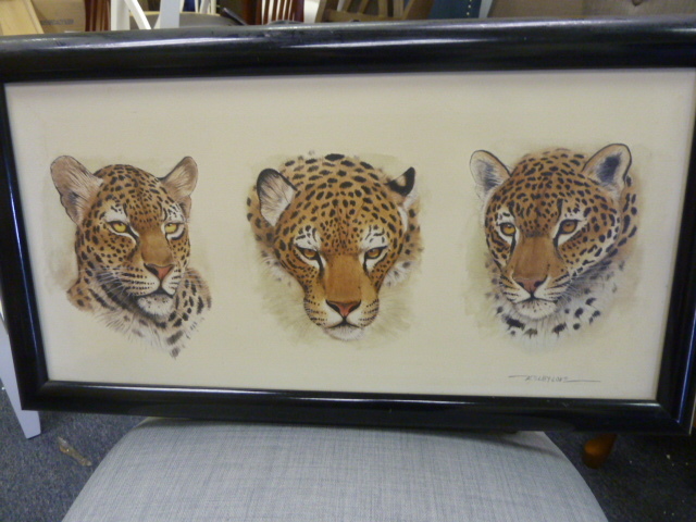 lot 286 image: JAGUAR PRINT