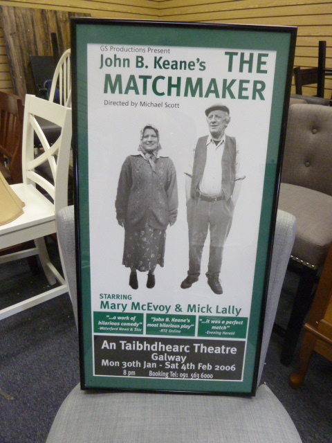 lot 285 image: THE MATCHMAKER PLAY POSTER