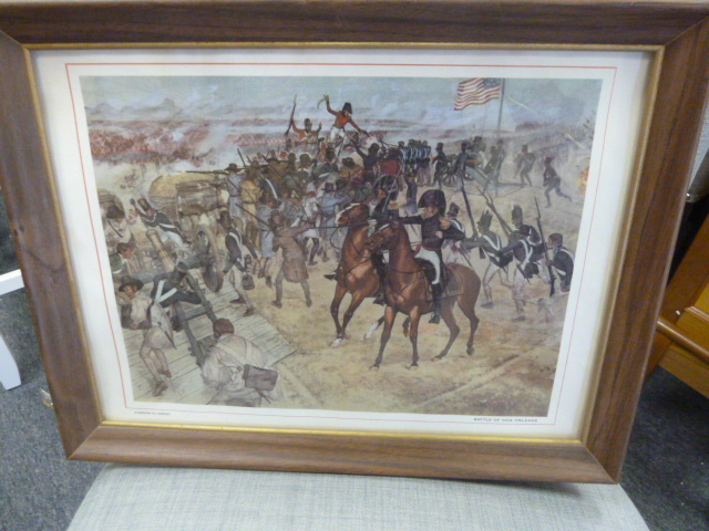 lot 283 image: REVOLUTIONARY WAR PRINT