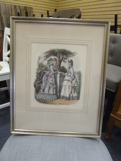 lot 282 image: VICTORIAN FRENCH WOMAN