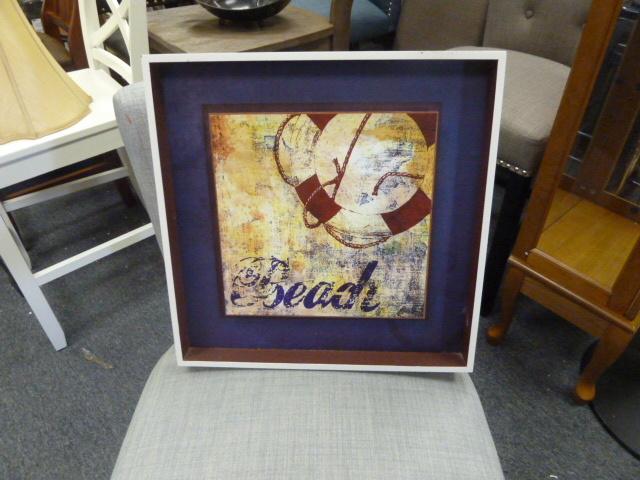 lot 281 image: BEACH PRINT
