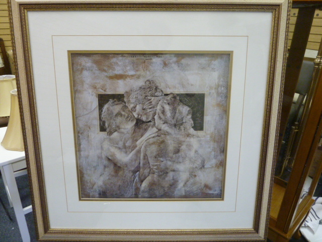 lot 277 image: GREEK STATUE PRINT