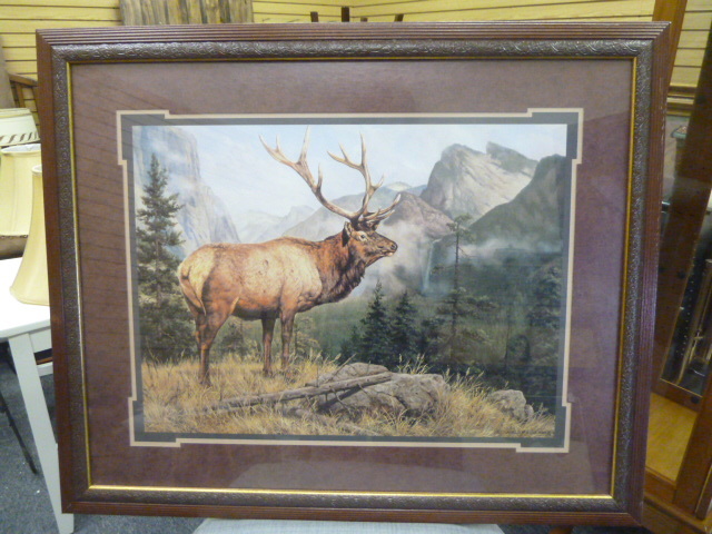 lot 272 image: ELK PRINT