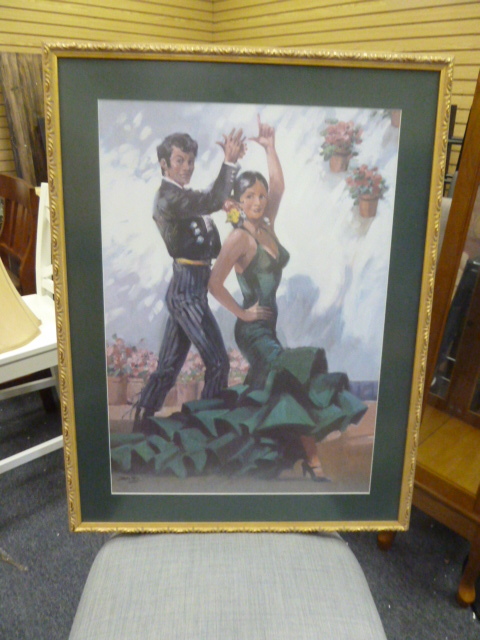 lot 271 image: SALSA PRINT