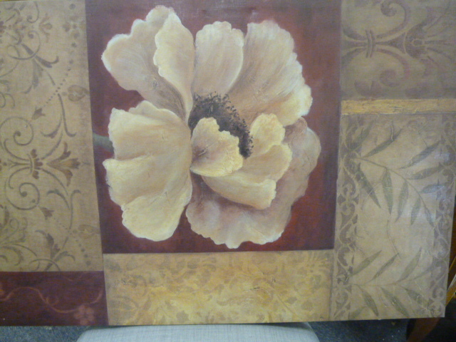 lot 269 image: FLOWER PRINT 4