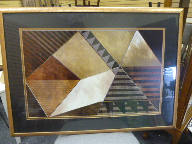 lot 266 image: MODERN ART PRINT 4