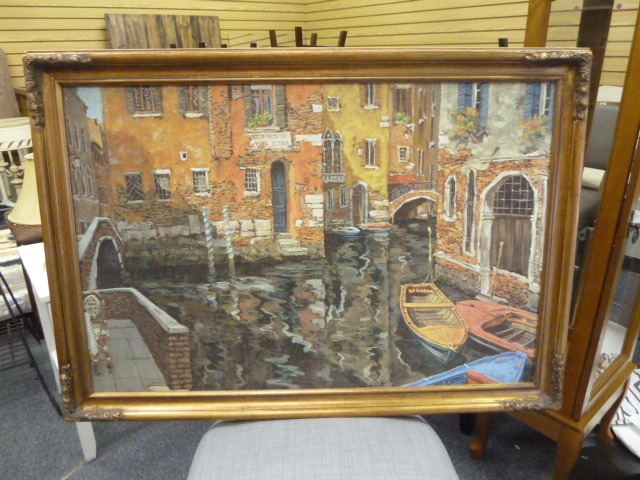 lot 263 image: VENICE PRINT 2