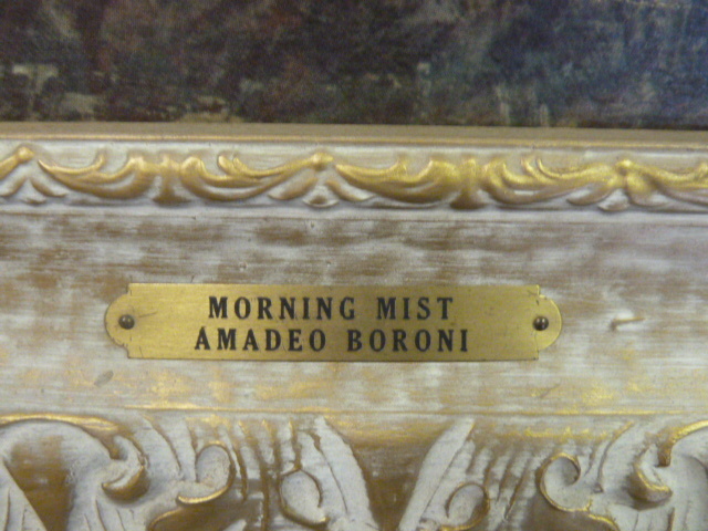 Morning Mist Amadeo Boroni Cs Treasures July Freedom Sale Equip Bid