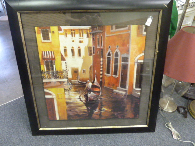 lot 249 image: VENICE PRINT