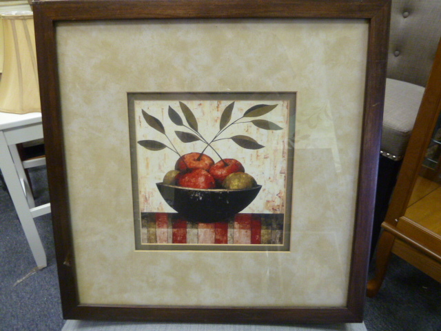 lot 246 image: FRUIT BOWL PAINTING
