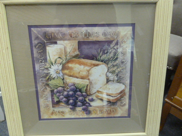 lot 245 image: BREAD PAINTING
