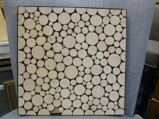 lot 243 image: WOOD CROSS SECTION PICTURE