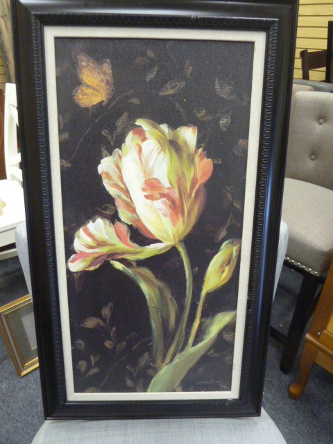 lot 242 image: FLOWER PRINT 2