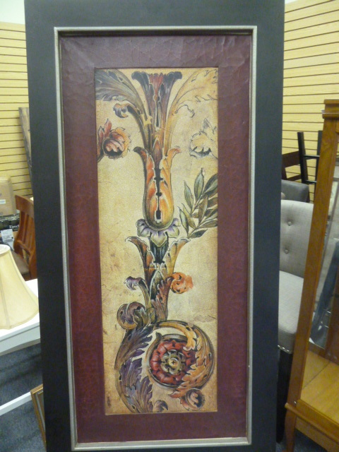 lot 240 image: ABSTRACT PRINT
