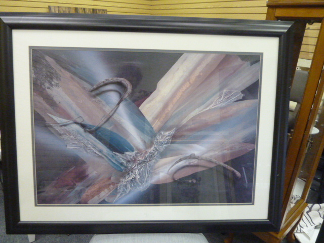 lot 227 image: ABSTRACT ART PRINT