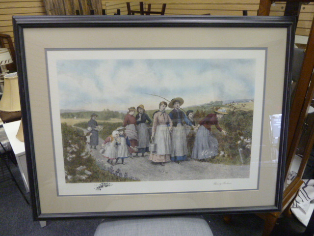 lot 226 image: BERRY PICKERS