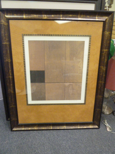 lot 223 image: MODERN ART PAINTING 3