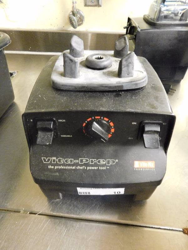 lot 10 image: Vita Prep Power Blender
