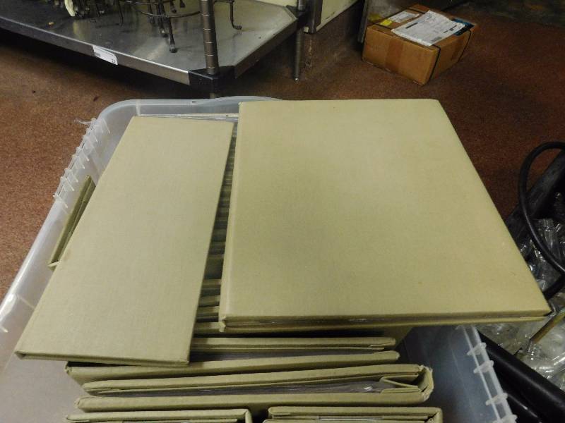 lot 29 image: Lot of Menu Books