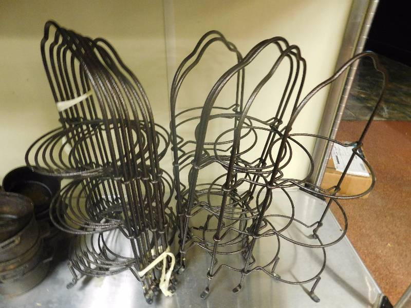 lot 22 image: Lot of 13 Metal Holders