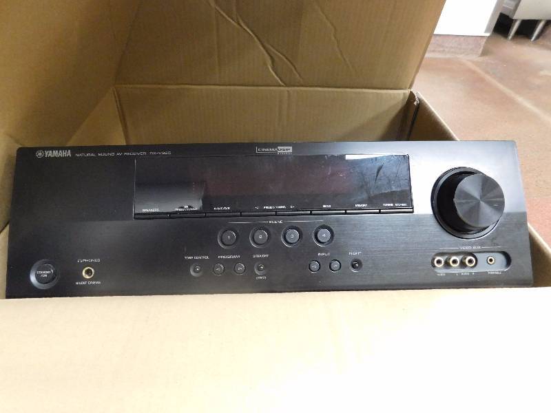 lot 31 image: Yamaha AV Receiver