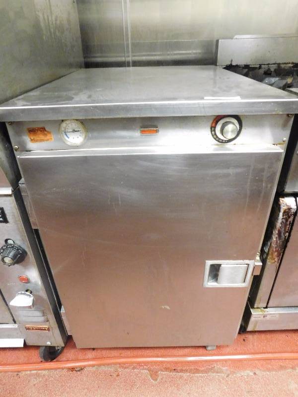 lot 38 image: LakeSide Stainless Steel Warming Cabinet