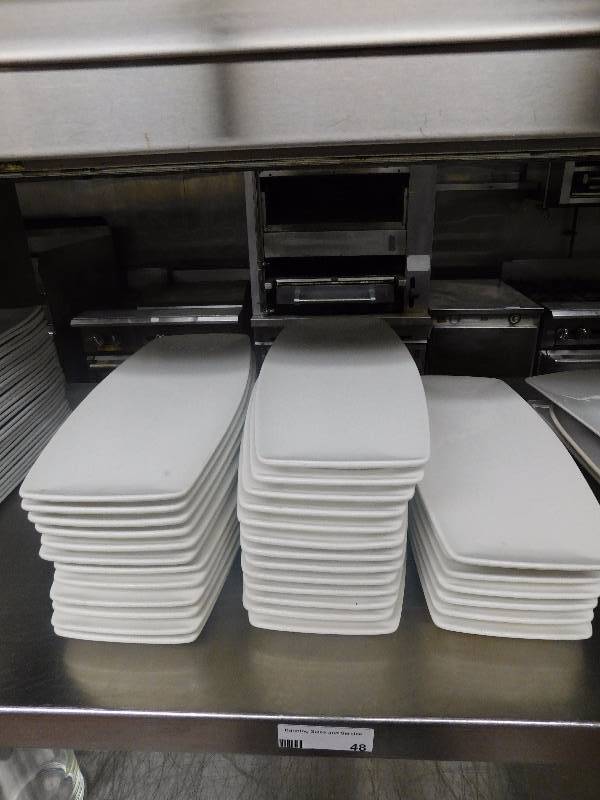 lot 48 image: Lot of Ceramic Plates