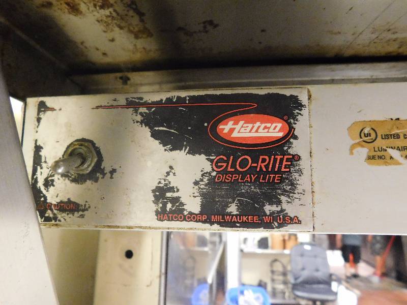 lot 67 image: Lot of 2 4 Foot Display Light