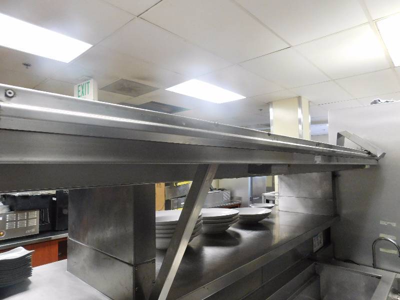 lot 71 image: Lot of 3 Ticket Rails