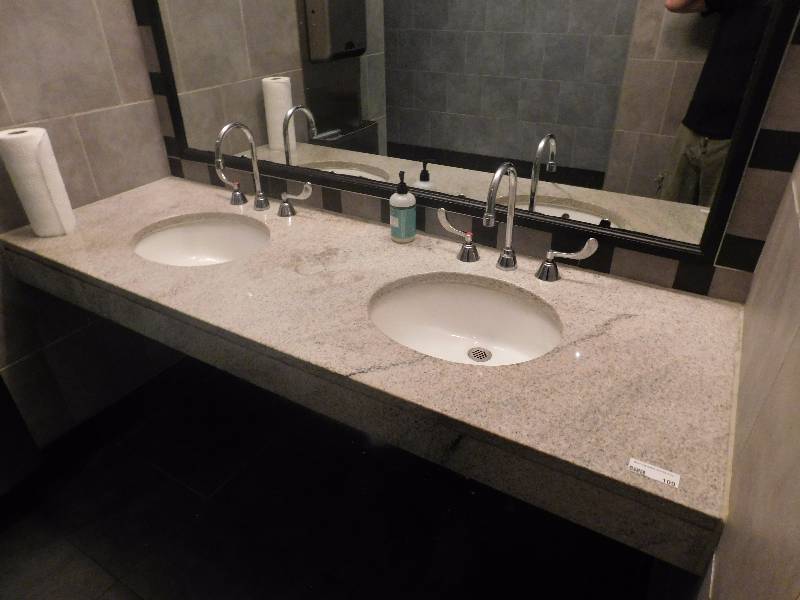 lot 109 image: Granite Countertop with 2 SInks