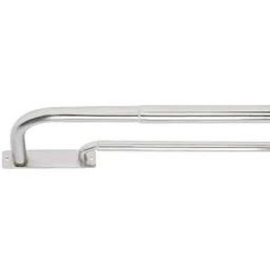lot 1947 image: Meriville wraparound blackout curtain rod