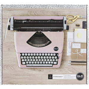 lot 1960 image: American Crafts We R Memory Keepers Typecast Typewriter - Ink Ribbon Pink