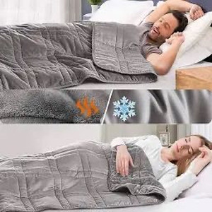 lot 1965 image: omystyle weighted blanket