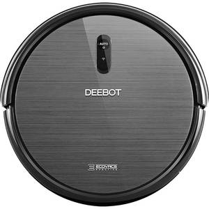 lot 1966 image: Ecovacs DEEBOT N79 Robot Vacuum wifi connected, Black