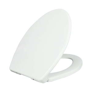 lot 1967 image: LUXE Round Comfort Fit Toilet Seat
