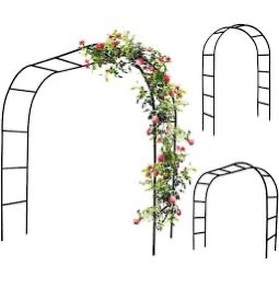 lot 1969 image: Elegreene garden arch black