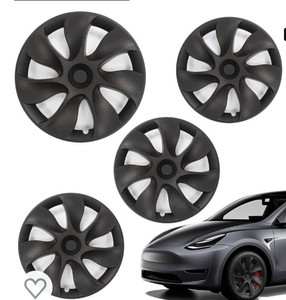 lot 1973 image: Terfuinel 19 inch hubcap fit 20 for stylish car set of 4