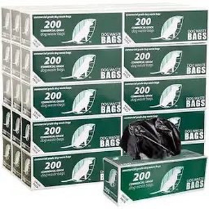lot 1977 image: 50 boxes of 200 bag doggie poop bags