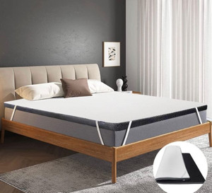 lot 2023 image: CHUVIAN Queen roll up folding Mattress, 2 Inch Hybrid Memory Foam Mattresses with Individual Pocket, Pressure Relief, Queen Mattress in a Box, Breathable, Washabl, CertiPUR-US