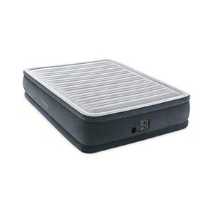 lot 2031 image: Intex Dura-Beam 18-Inch Fiber-Tech Elevated Premium Plush Comfort Inflatable Raised Airbed Mattress