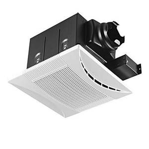 lot 2066 image: Tech Drive Super-Quiet 70 CFM, 0.3 Sone Bathroom Ventilation and Exhaust Fan (70CFM)