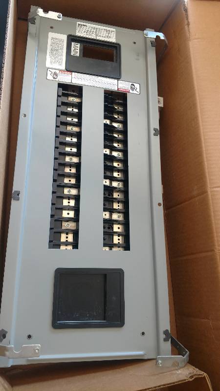 lot 2506 image: Siemens Electrical Panel