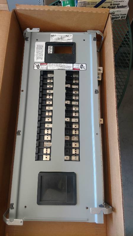 lot 2505 image: Siemens Electrical Panel